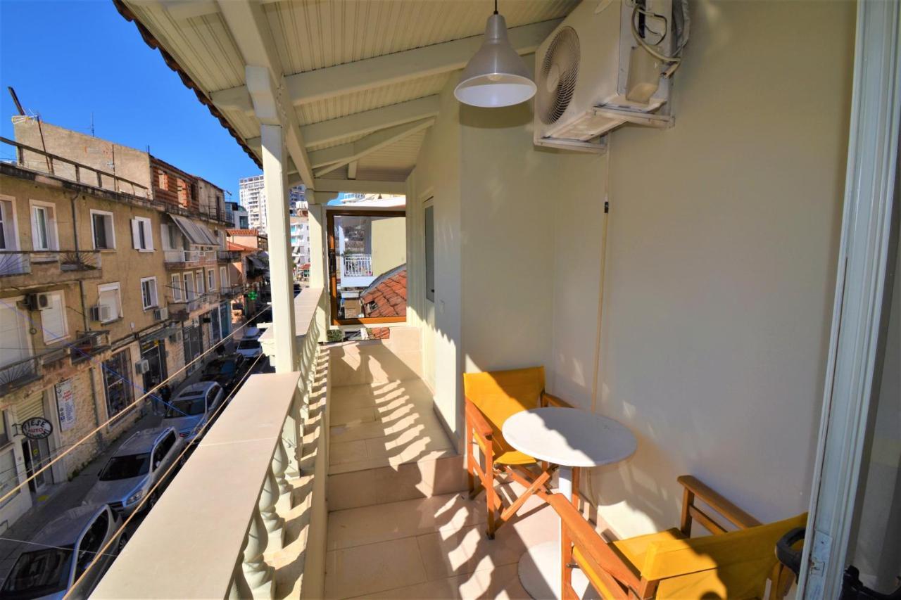 Jonian Central Condos Sarande Exterior photo