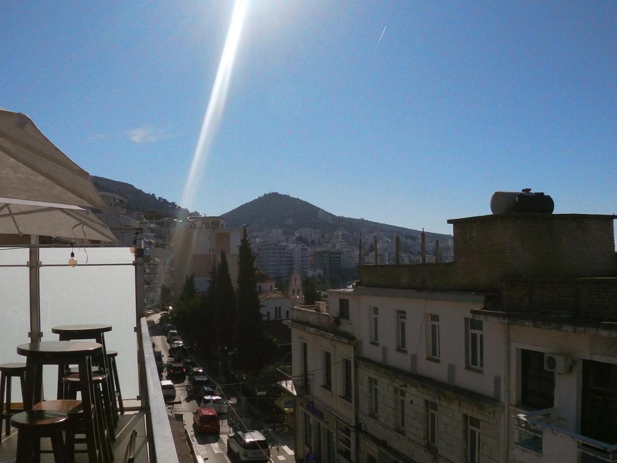 Jonian Central Condos Sarande Exterior photo