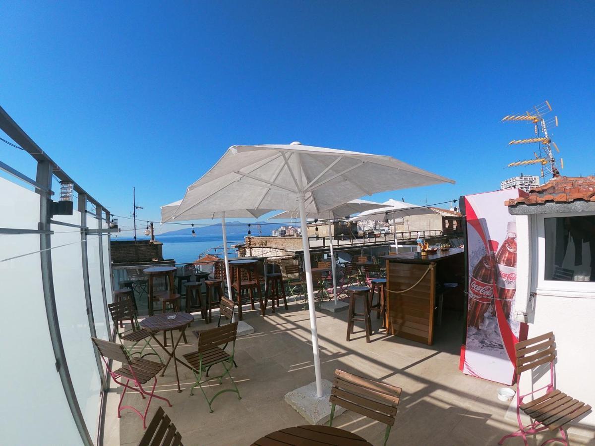 Jonian Central Condos Sarande Exterior photo